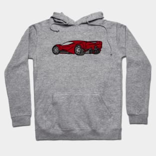 side of a elegant super car Hoodie